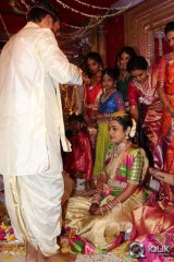 Nandamuri Mohana Krishna Daughter Mohana Rupa Marriage Photos